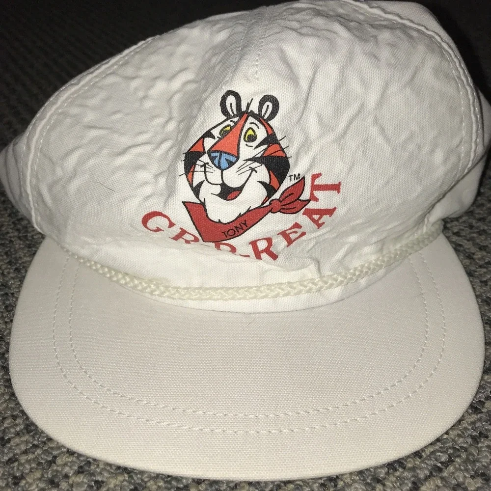 Kellogg's‎ Tony The Tiger Grrreat Adjustable White Hat